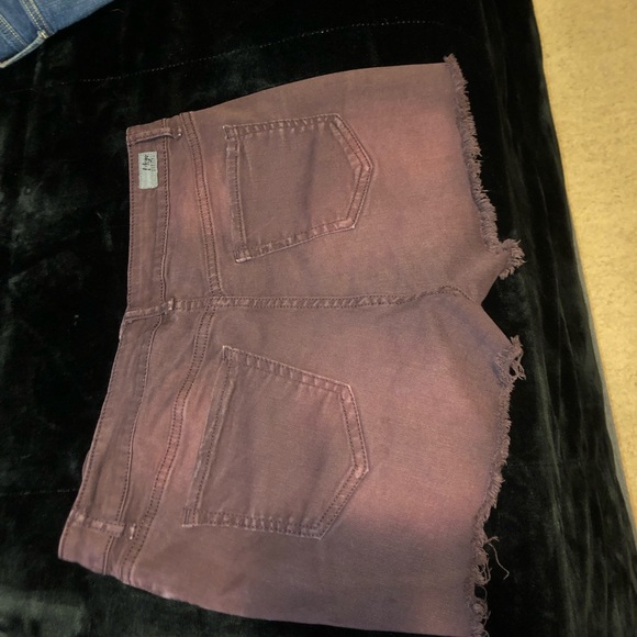 High rise jean shorts - Picture 2 of 3